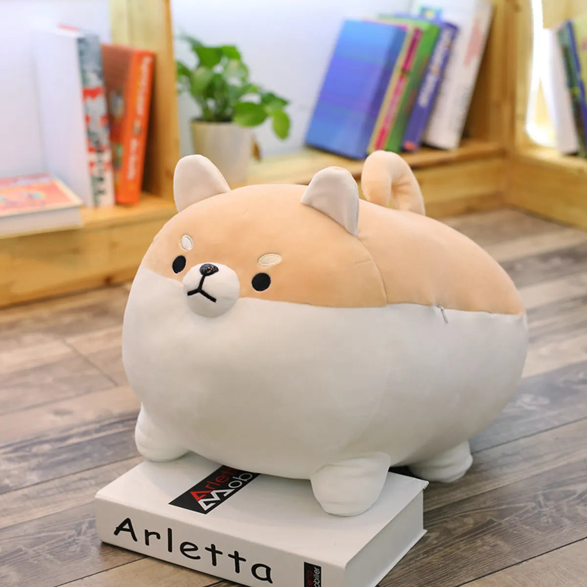 40/50cm Cute Shiba Inu Dog Cat Pig Plush Toy Stuffed Soft Kawaii Animal Pillow Lovely Gift