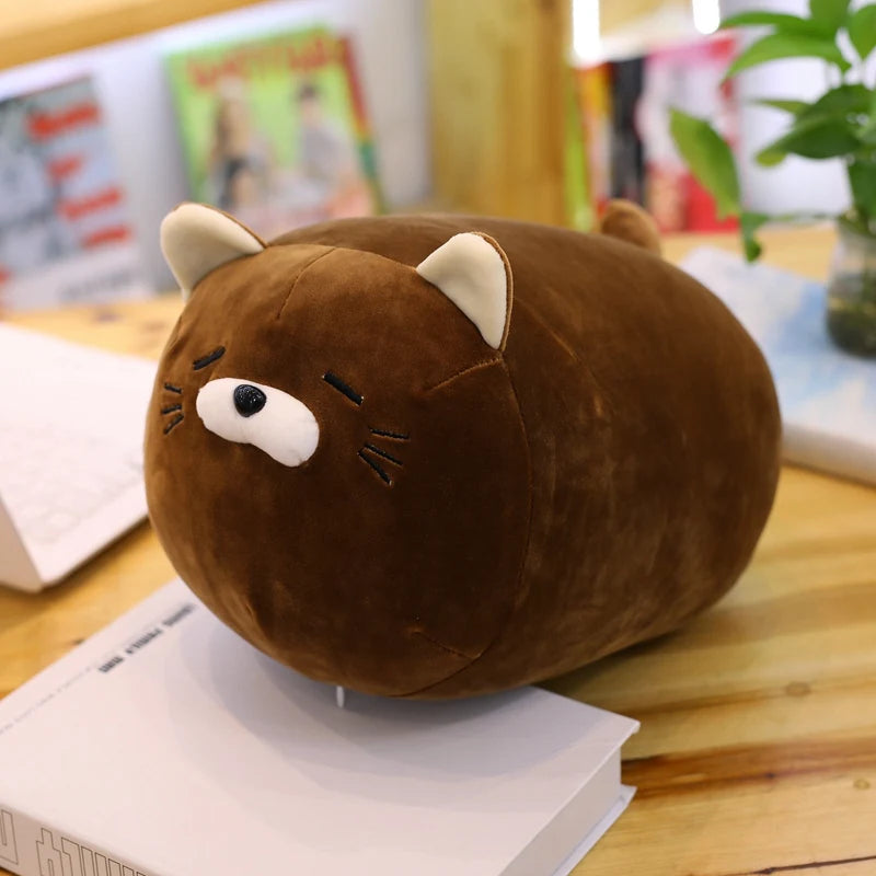 40/50cm Cute Shiba Inu Dog Cat Pig Plush Toy Stuffed Soft Kawaii Animal Pillow Lovely Gift
