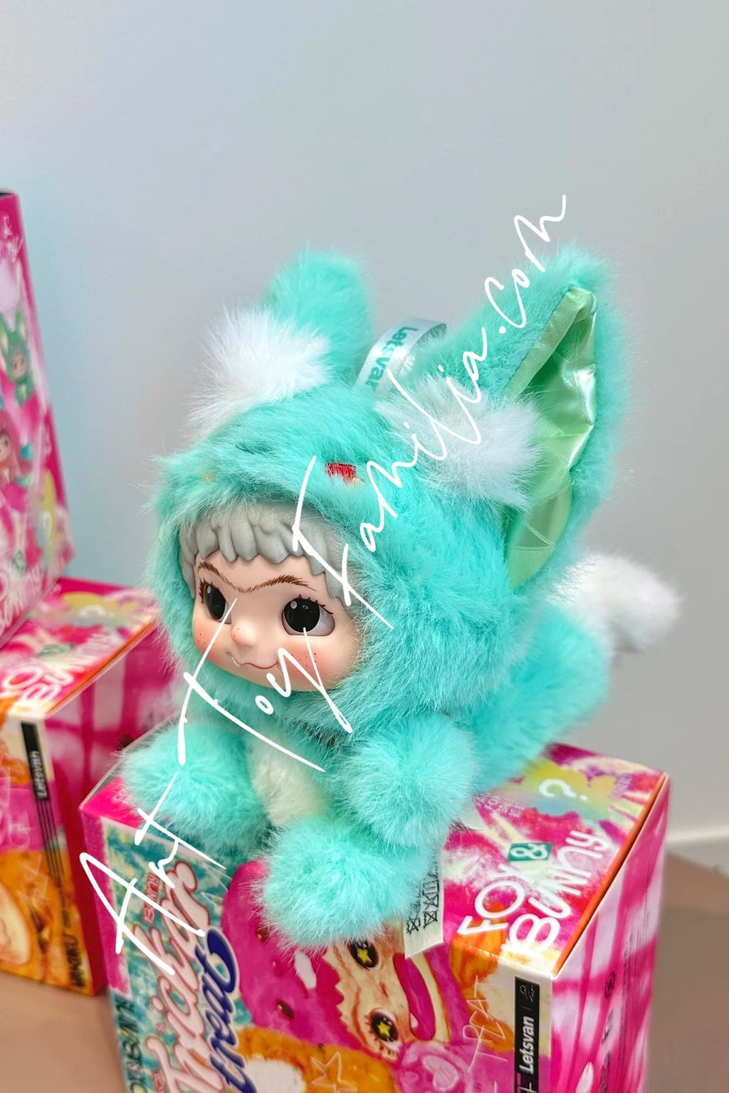 Wakuku Fox & Bunny Trick Or Treat Series Plush Doll