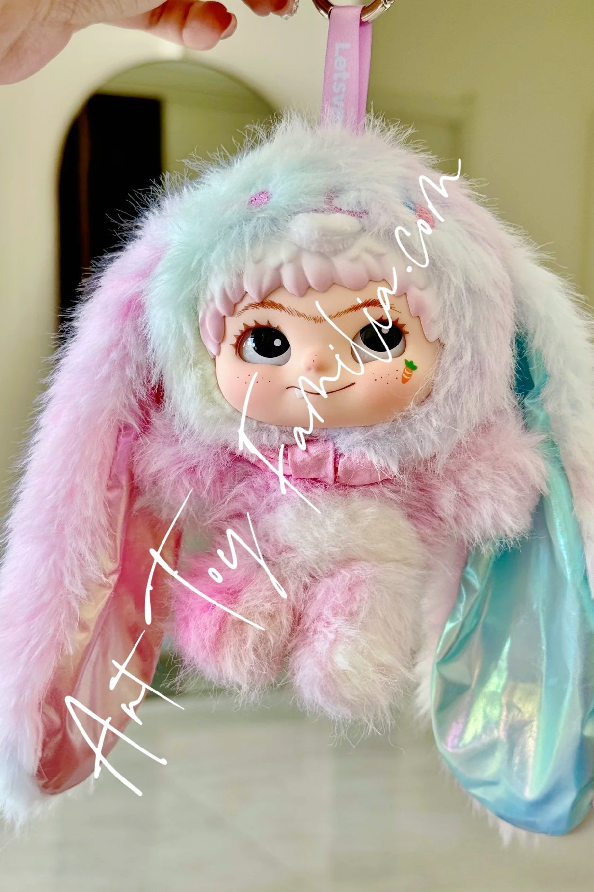 Wakuku Fox & Bunny Trick Or Treat Series Plush Doll