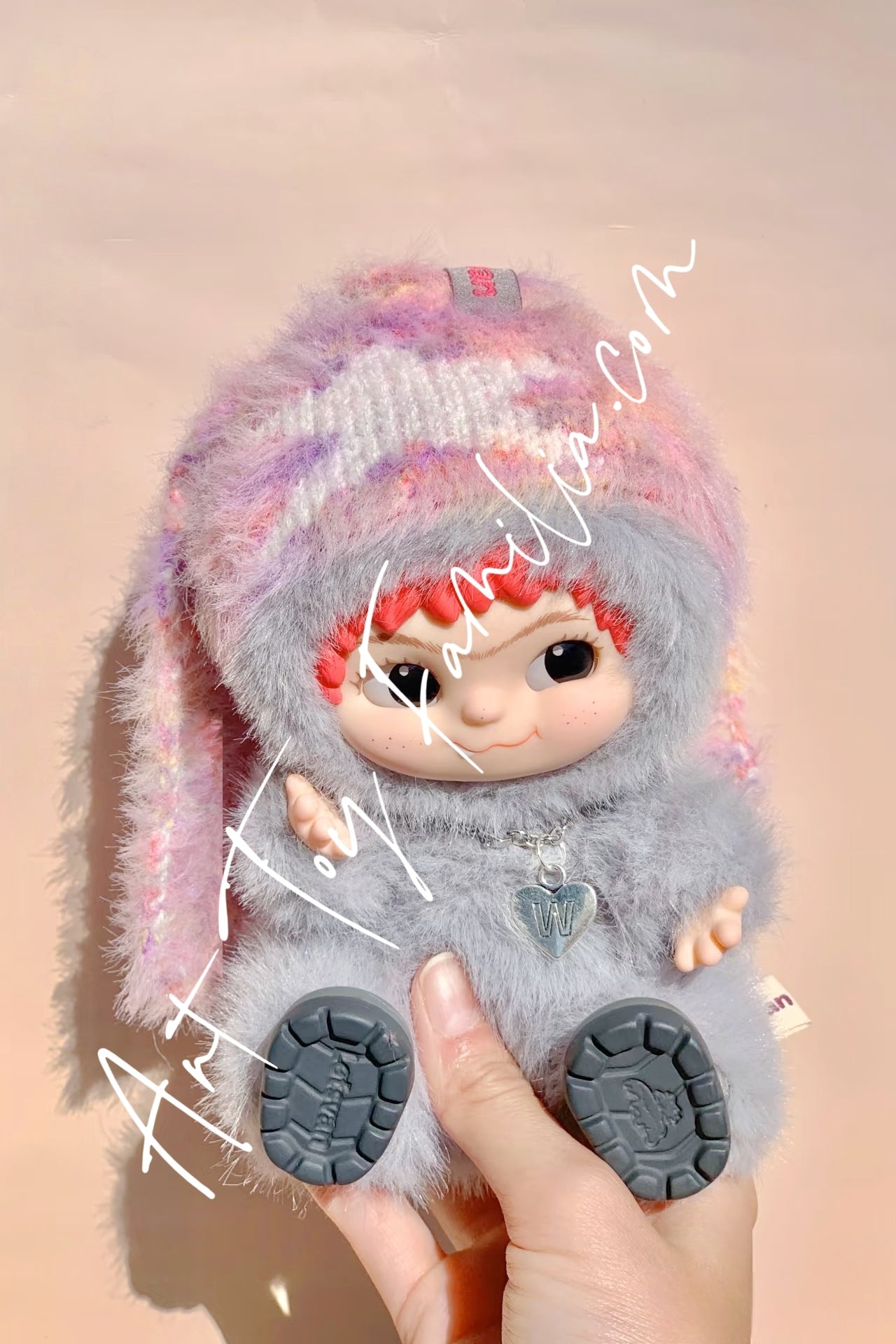 Wakuku Fuzzy Trendy Fun Party Series Plush Doll