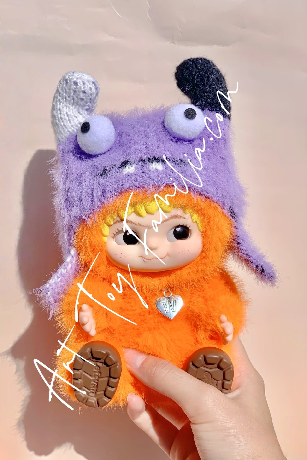 Wakuku Fuzzy Trendy Fun Party Series Plush Doll