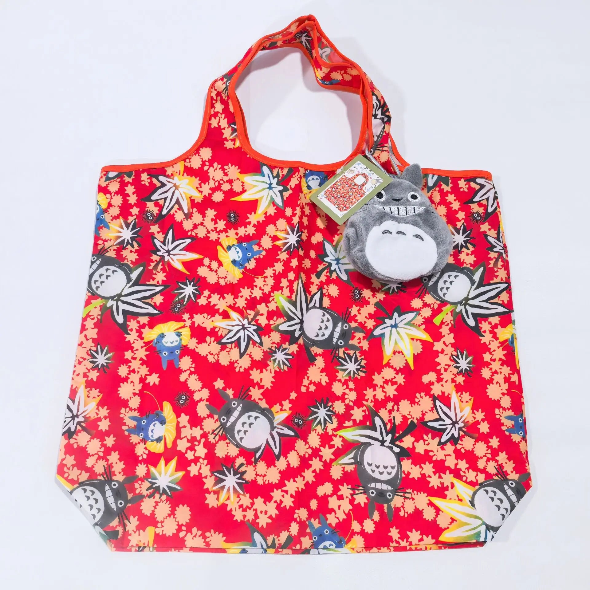 Cartoon Foldable Shopping Bags small shopping bag reusable nylon bag shopping bag nylon pouch reusable shoulder PortableShoulder