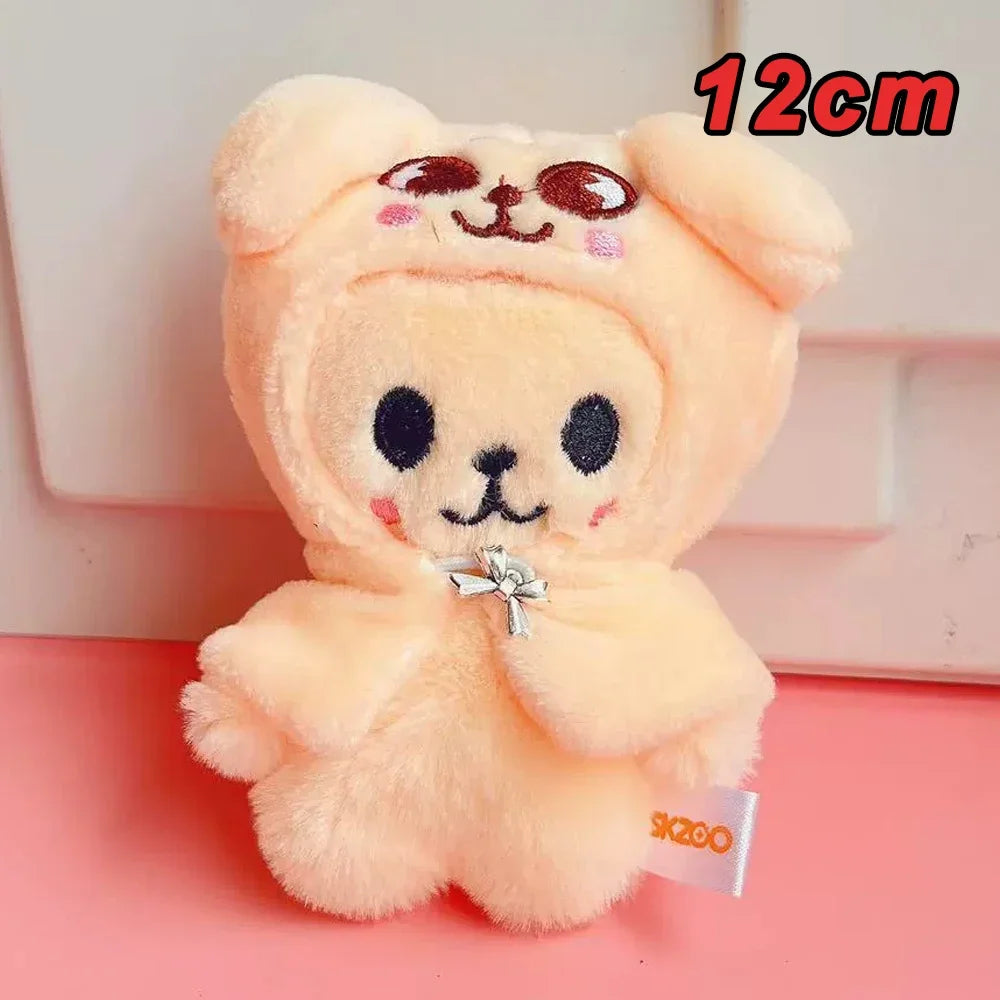 72styles Skzoo Keychain Plush Kawaii Skzoo Keychain Stay Plush Cartoon Stuffed Animal Doll Kawaii Toys Room Decor Children Gift
