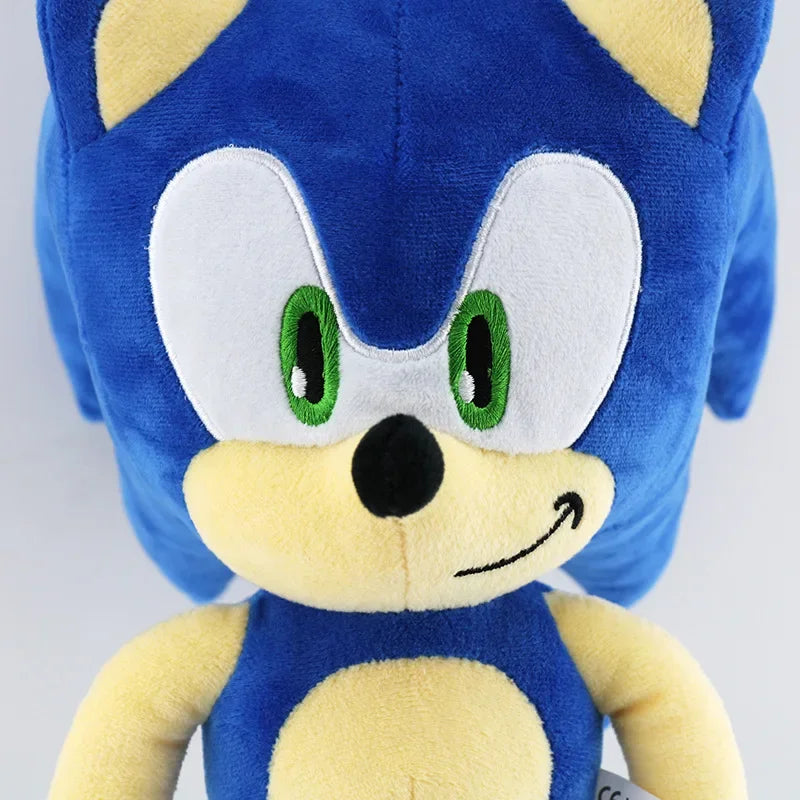 New 30cm Ultrasonic Prickly Plush Doll Sonic Kids Doll Cartoon Anime Movie Hedgehog Mouse Tarsnak Kids Toys Holiday Gift