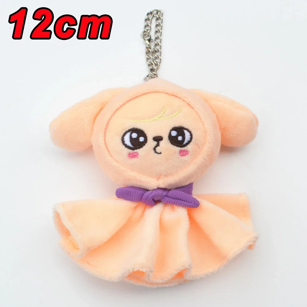 72styles Skzoo Keychain Plush Kawaii Skzoo Keychain Stay Plush Cartoon Stuffed Animal Doll Kawaii Toys Room Decor Children Gift