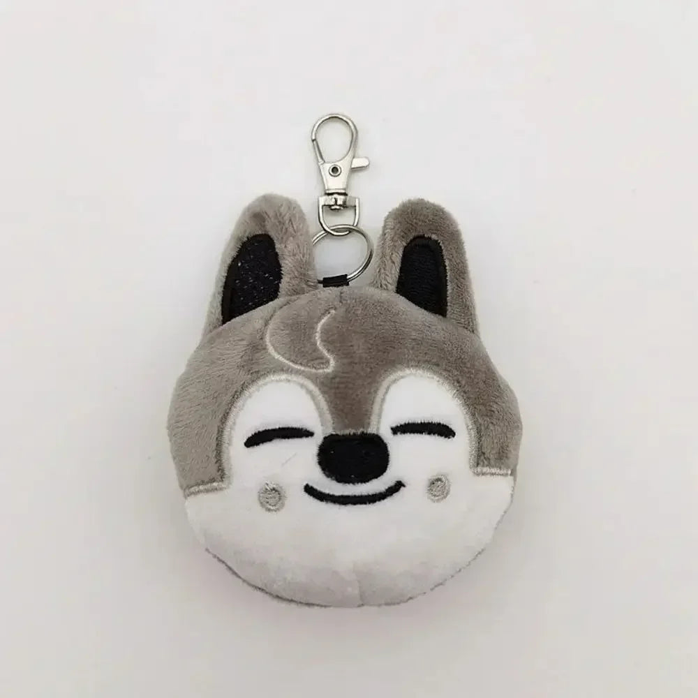 72styles Skzoo Keychain Plush Kawaii Skzoo Keychain Stay Plush Cartoon Stuffed Animal Doll Kawaii Toys Room Decor Children Gift