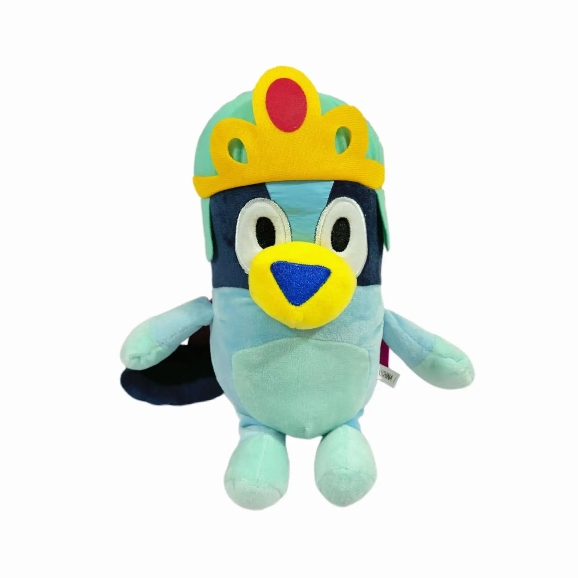 Kawaii Cute 28cm Cartoon Anime Bluey Bingo Family Plush Doll Gift Cute Doll Doll Sleeping Pillow Girl Gift Christmas Gift
