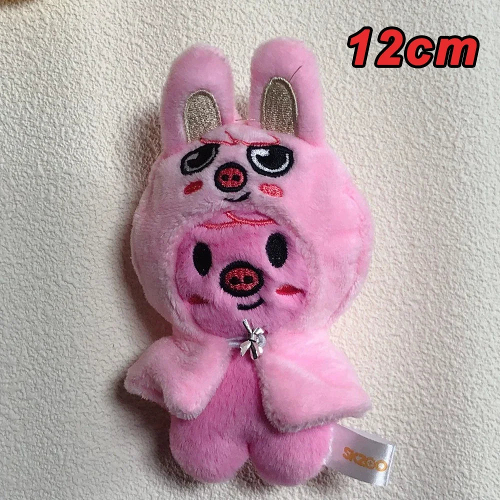 72styles Skzoo Keychain Plush Kawaii Skzoo Keychain Stay Plush Cartoon Stuffed Animal Doll Kawaii Toys Room Decor Children Gift