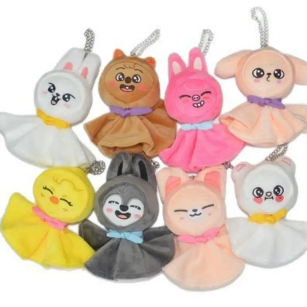 72styles Skzoo Keychain Plush Kawaii Skzoo Keychain Stay Plush Cartoon Stuffed Animal Doll Kawaii Toys Room Decor Children Gift