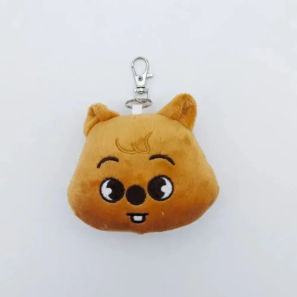72styles Skzoo Keychain Plush Kawaii Skzoo Keychain Stay Plush Cartoon Stuffed Animal Doll Kawaii Toys Room Decor Children Gift