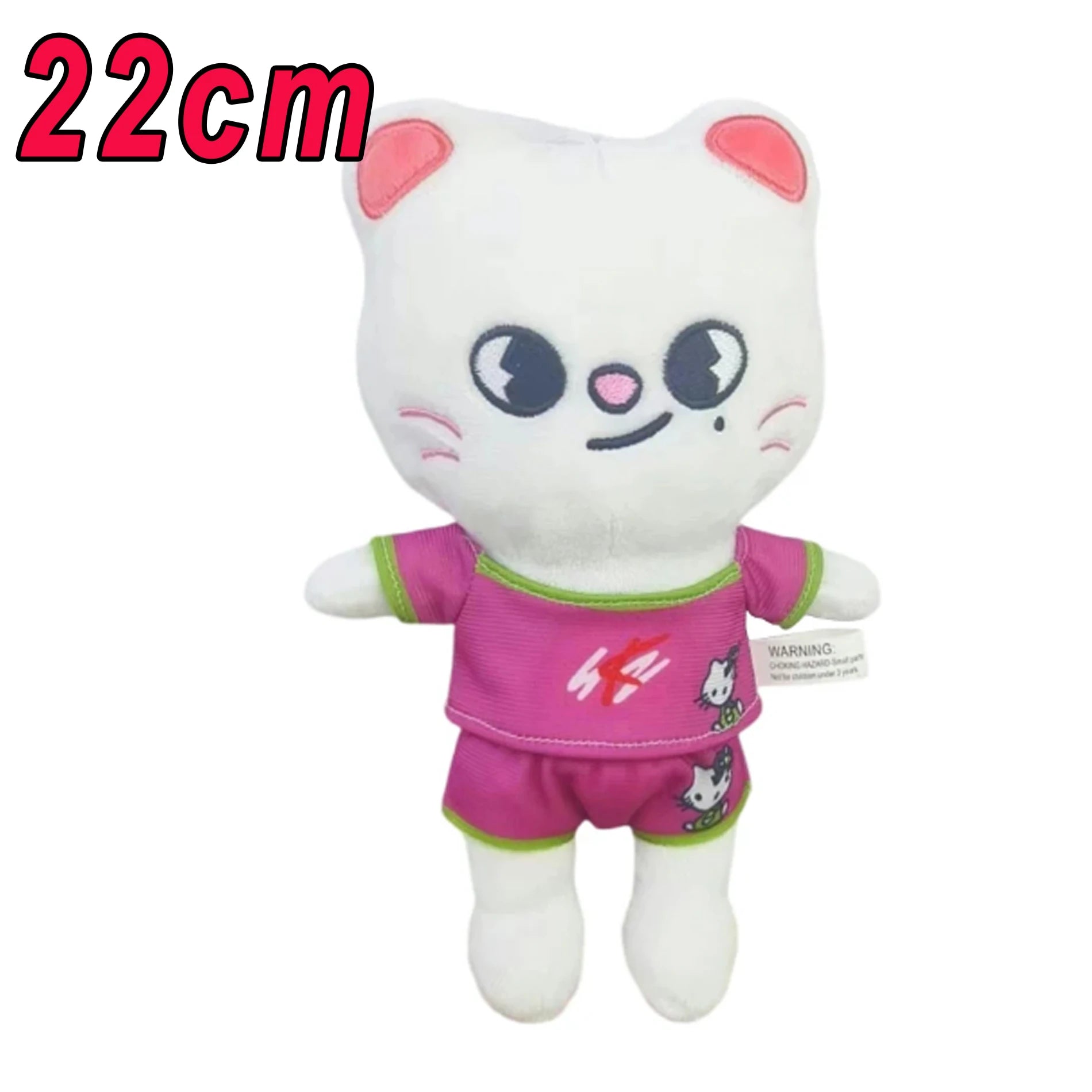 72styles Skzoo Keychain Plush Kawaii Skzoo Keychain Stay Plush Cartoon Stuffed Animal Doll Kawaii Toys Room Decor Children Gift
