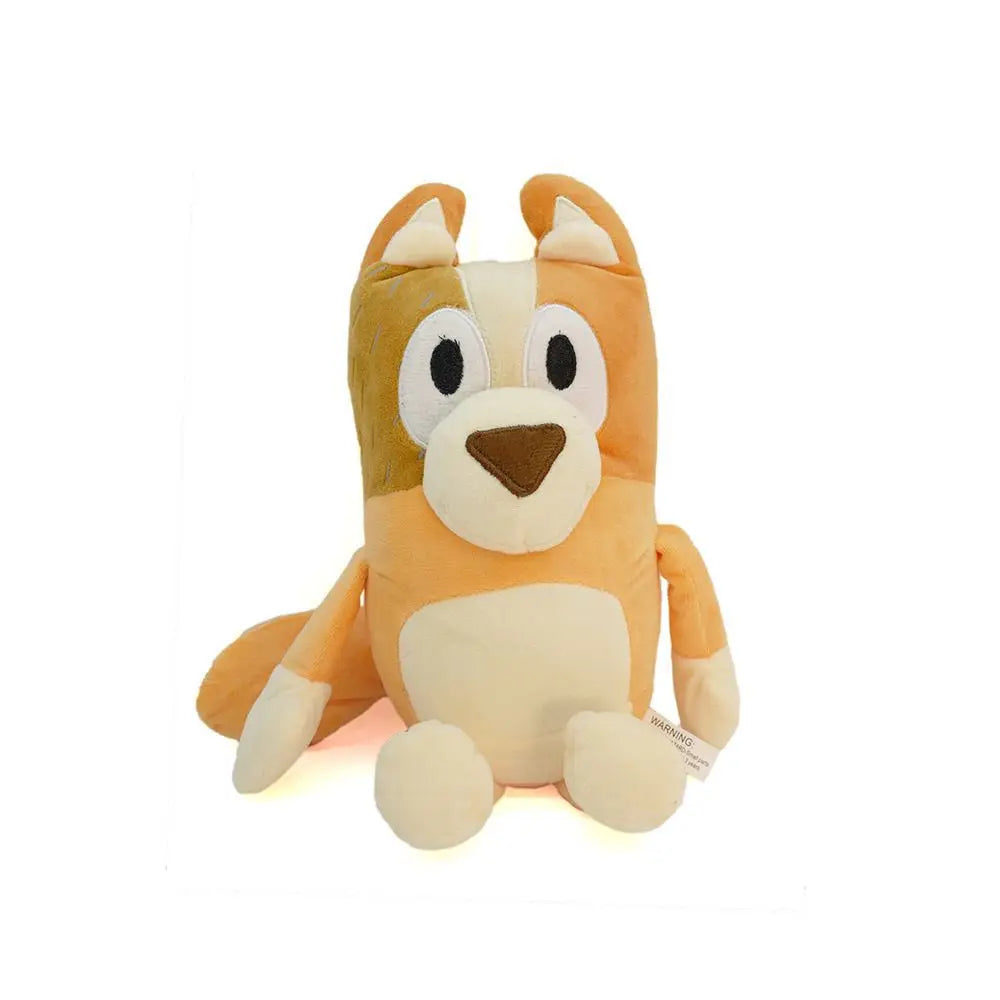 Kawaii Cute 28cm Cartoon Anime Bluey Bingo Family Plush Doll Gift Cute Doll Doll Sleeping Pillow Girl Gift Christmas Gift