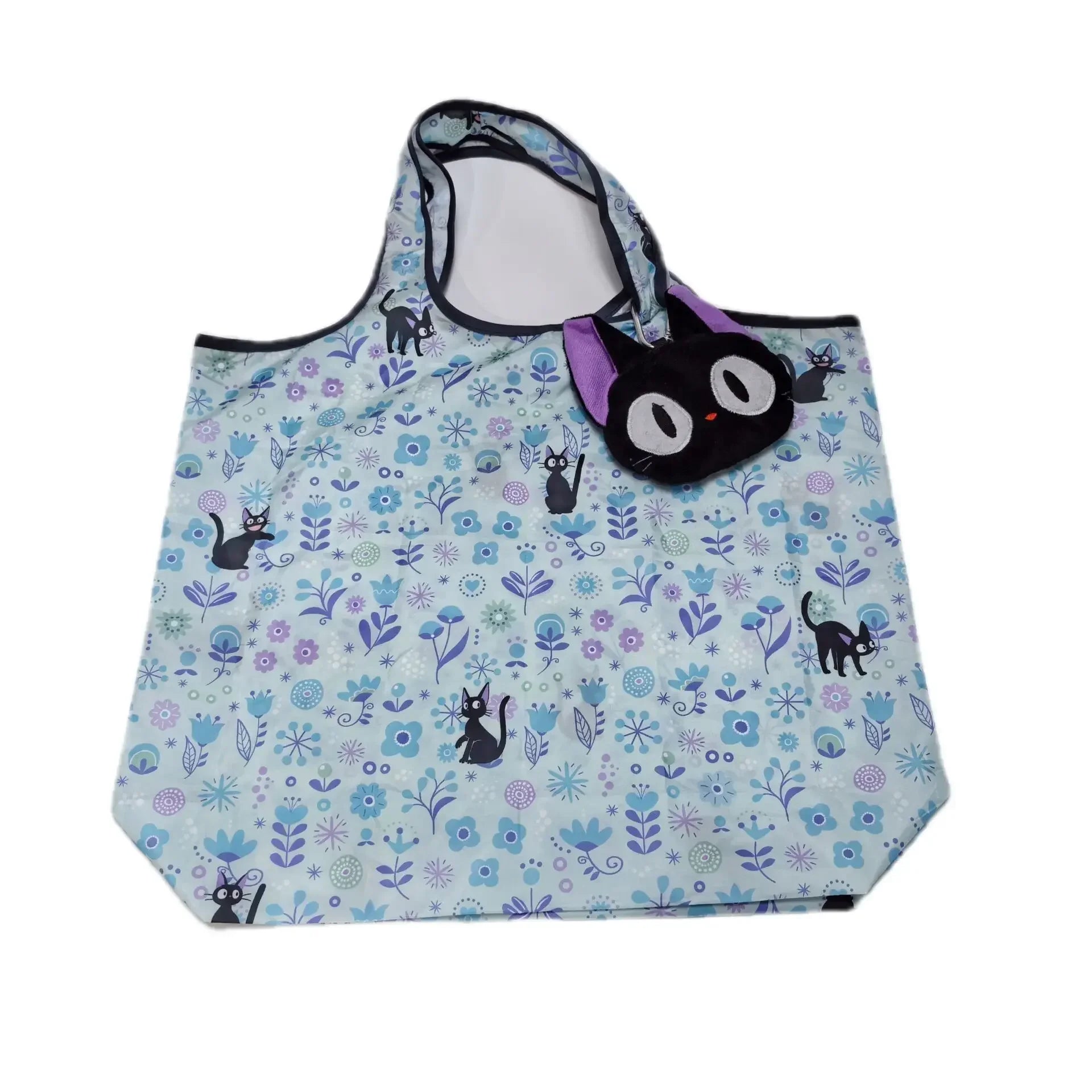 Cartoon Foldable Shopping Bags small shopping bag reusable nylon bag shopping bag nylon pouch reusable shoulder PortableShoulder