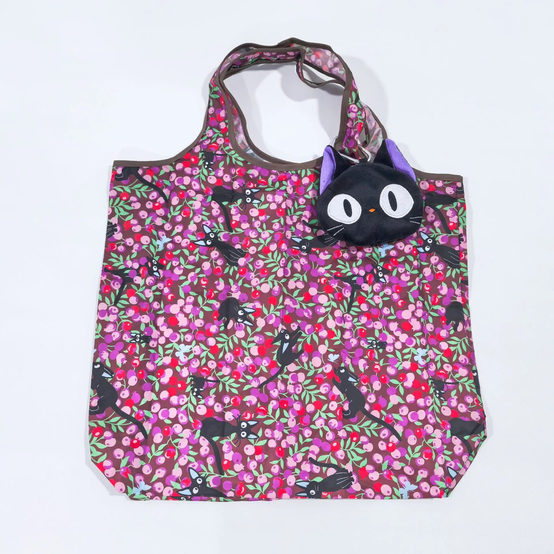 Cartoon Foldable Shopping Bags small shopping bag reusable nylon bag shopping bag nylon pouch reusable shoulder PortableShoulder