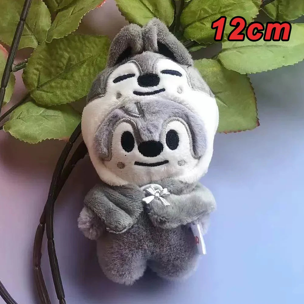72styles Skzoo Keychain Plush Kawaii Skzoo Keychain Stay Plush Cartoon Stuffed Animal Doll Kawaii Toys Room Decor Children Gift