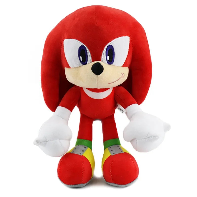 New 30cm Ultrasonic Prickly Plush Doll Sonic Kids Doll Cartoon Anime Movie Hedgehog Mouse Tarsnak Kids Toys Holiday Gift
