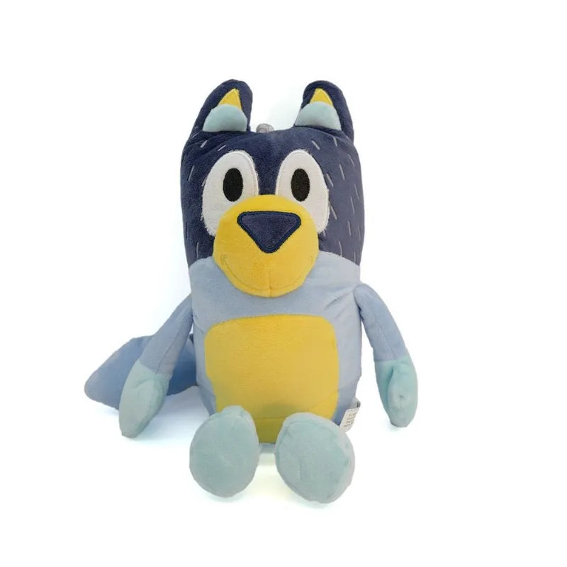 Kawaii Cute 28cm Cartoon Anime Bluey Bingo Family Plush Doll Gift Cute Doll Doll Sleeping Pillow Girl Gift Christmas Gift