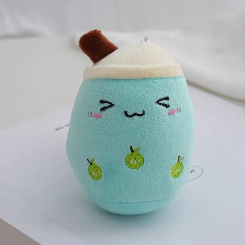 Stuffed Dolls Plush Toys Blueys Soft Pillow Cushion Milk Tea Plushies Child Baby Birthday Present Girlfriend Animals Hobbies
