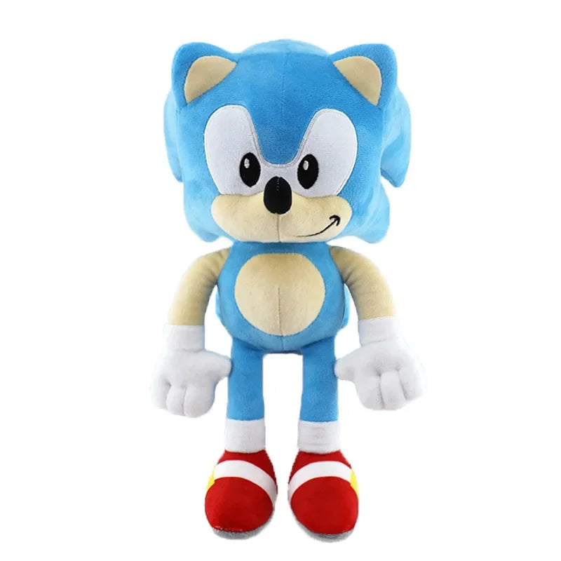 New 30cm Ultrasonic Prickly Plush Doll Sonic Kids Doll Cartoon Anime Movie Hedgehog Mouse Tarsnak Kids Toys Holiday Gift