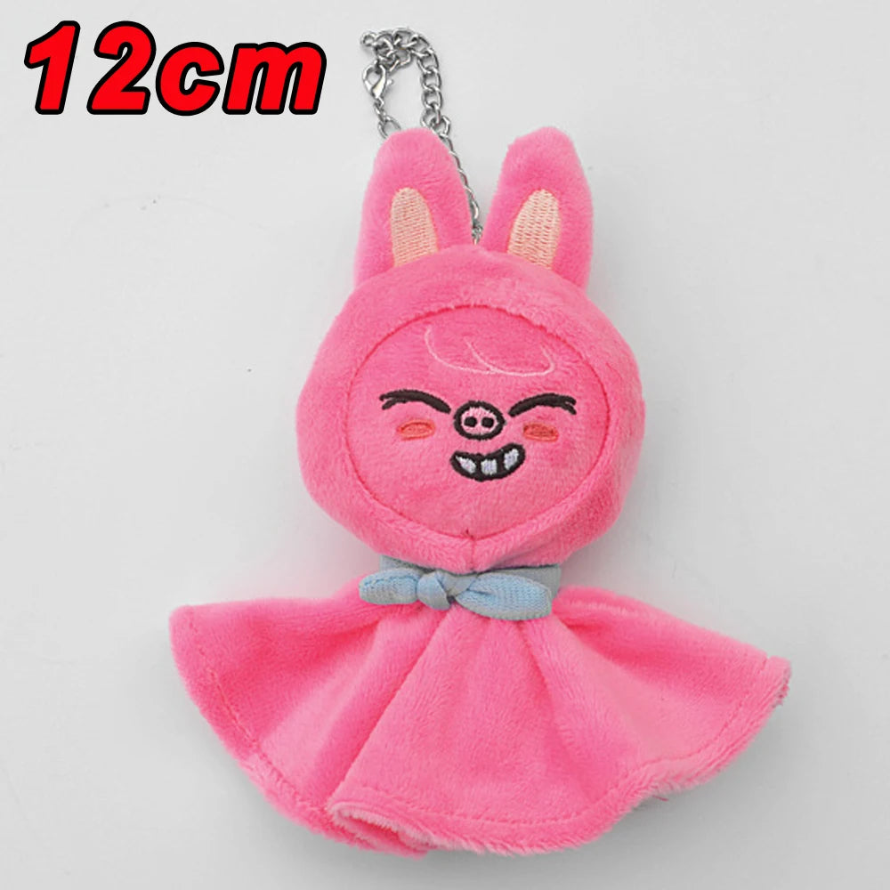 72styles Skzoo Keychain Plush Kawaii Skzoo Keychain Stay Plush Cartoon Stuffed Animal Doll Kawaii Toys Room Decor Children Gift