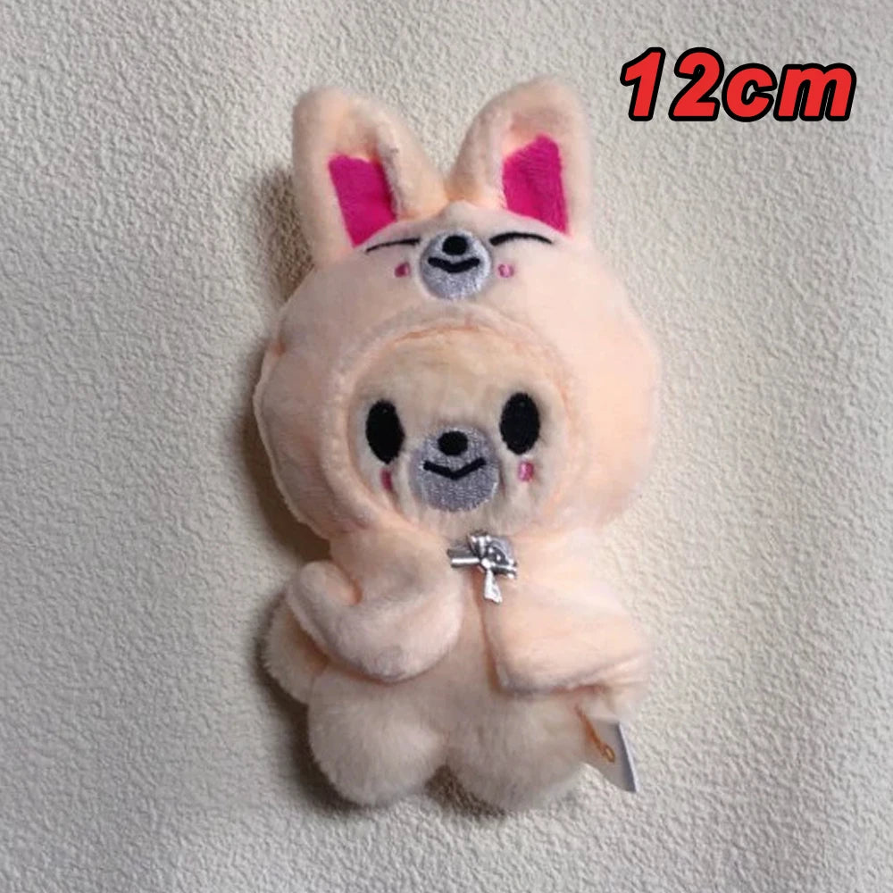 72styles Skzoo Keychain Plush Kawaii Skzoo Keychain Stay Plush Cartoon Stuffed Animal Doll Kawaii Toys Room Decor Children Gift
