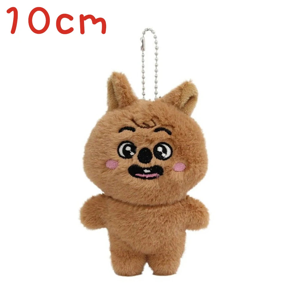 72styles Skzoo Keychain Plush Kawaii Skzoo Keychain Stay Plush Cartoon Stuffed Animal Doll Kawaii Toys Room Decor Children Gift
