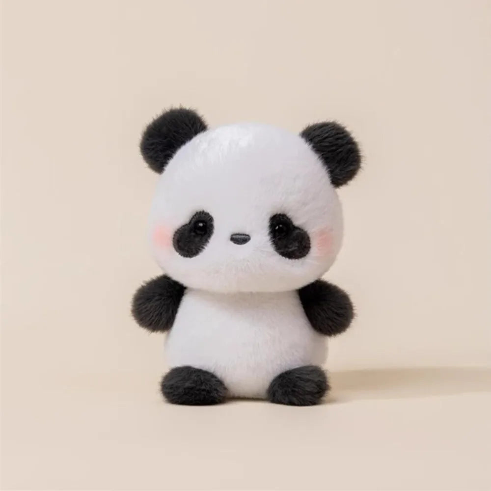Cute 16cm Plush Companion Doll Plush Elephant Stuffed Animal Pillow Capybara Super Soft Animal Plush Toy Desk