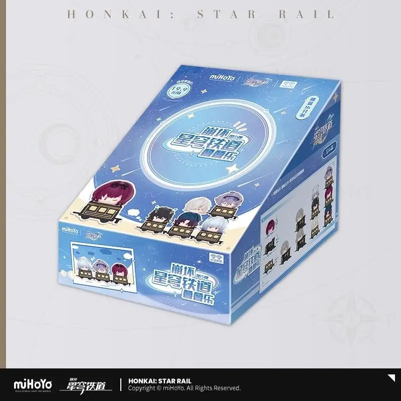 Honkai: Star Rail Blind Box V1 - Official Mihoyo Cute Figure Set, Anime Collectible Desk Decor & Gift, Ready to Ship