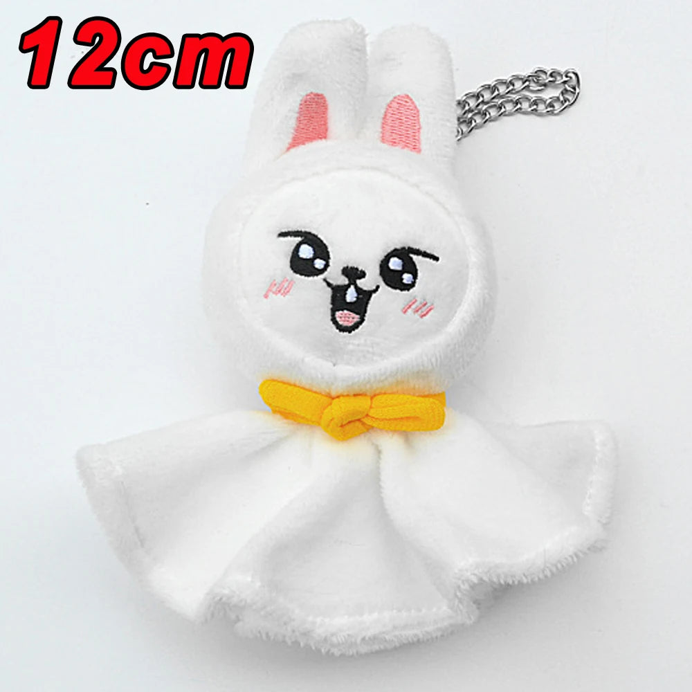 72styles Skzoo Keychain Plush Kawaii Skzoo Keychain Stay Plush Cartoon Stuffed Animal Doll Kawaii Toys Room Decor Children Gift