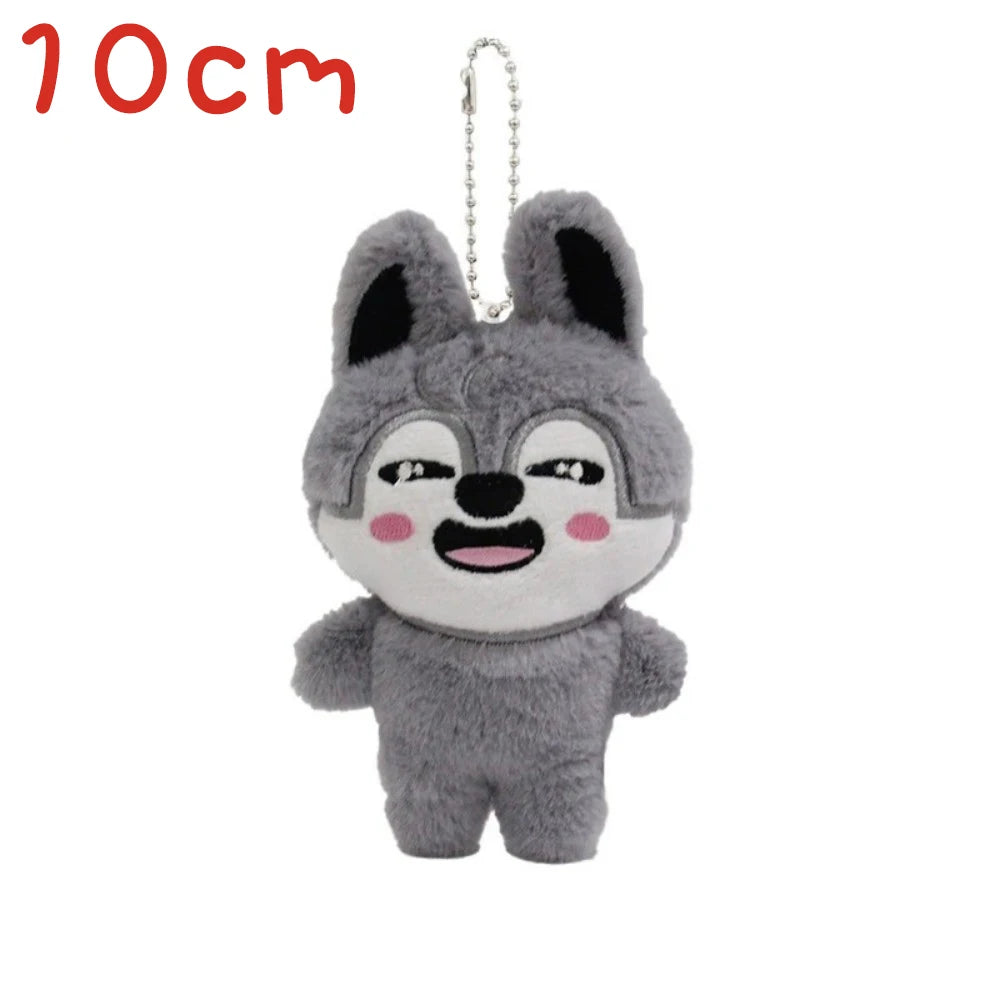 72styles Skzoo Keychain Plush Kawaii Skzoo Keychain Stay Plush Cartoon Stuffed Animal Doll Kawaii Toys Room Decor Children Gift