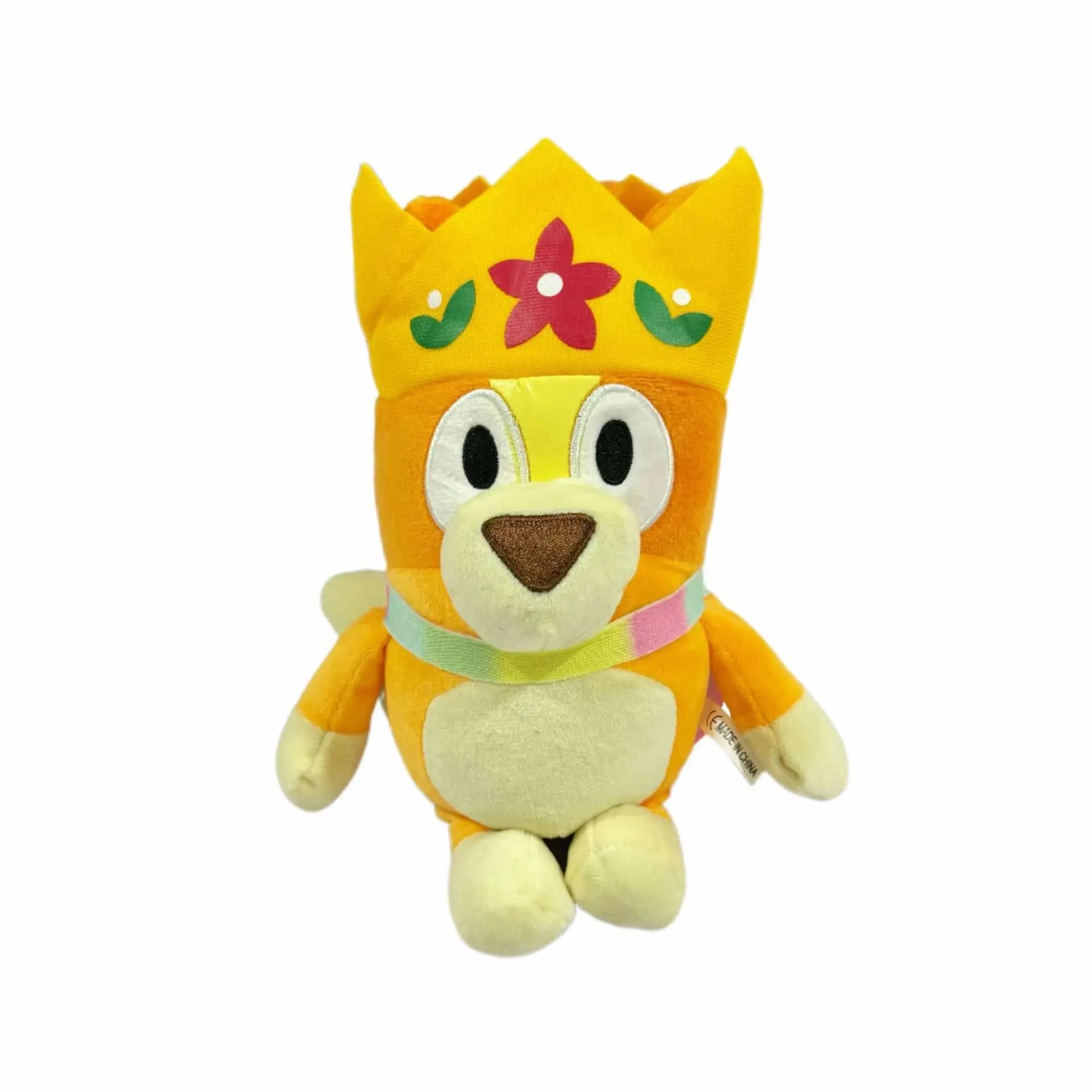 Kawaii Cute 28cm Cartoon Anime Bluey Bingo Family Plush Doll Gift Cute Doll Doll Sleeping Pillow Girl Gift Christmas Gift