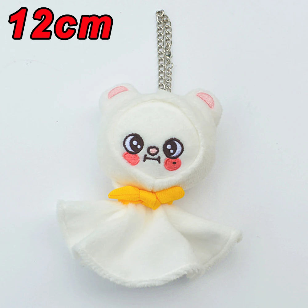72styles Skzoo Keychain Plush Kawaii Skzoo Keychain Stay Plush Cartoon Stuffed Animal Doll Kawaii Toys Room Decor Children Gift