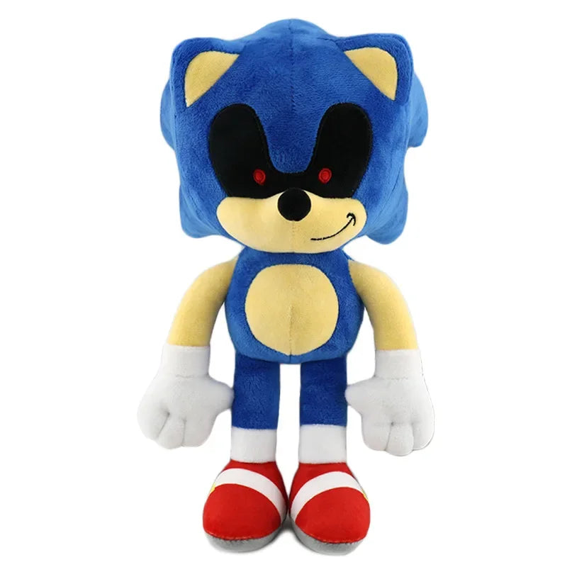New 30cm Ultrasonic Prickly Plush Doll Sonic Kids Doll Cartoon Anime Movie Hedgehog Mouse Tarsnak Kids Toys Holiday Gift