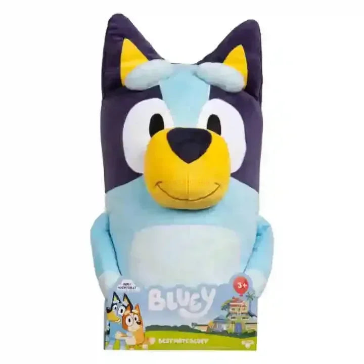 Moose Bluey Friends Anime Figure Cartoons Bluey Bandit Chilli Bingo Family Role Play House Collection Model Plush Toy Doll Gift