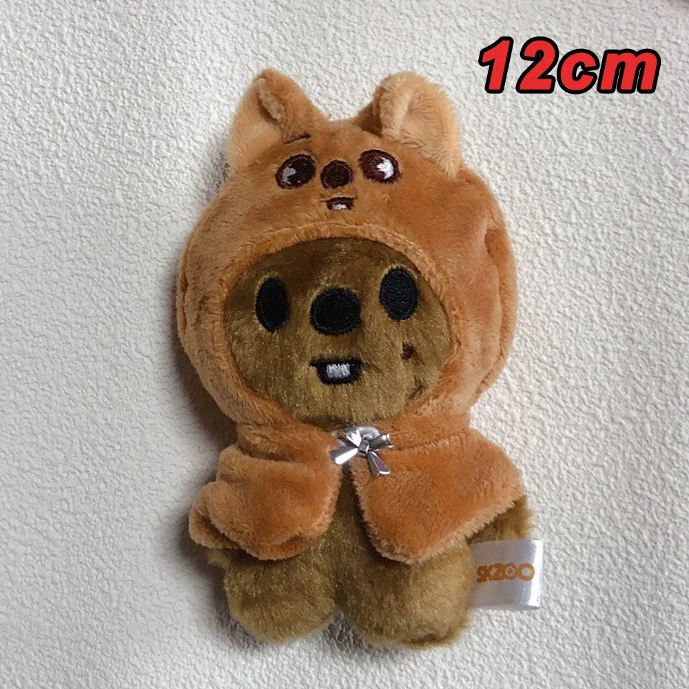 72styles Skzoo Keychain Plush Kawaii Skzoo Keychain Stay Plush Cartoon Stuffed Animal Doll Kawaii Toys Room Decor Children Gift