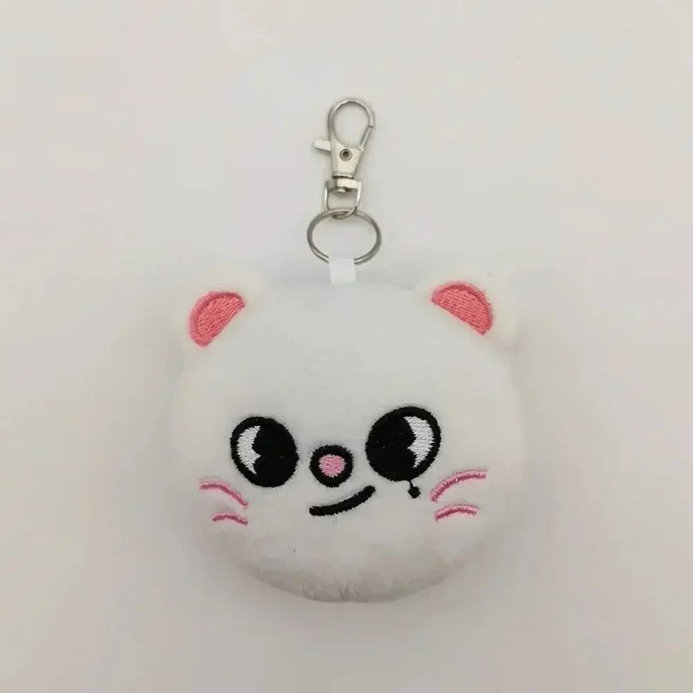 72styles Skzoo Keychain Plush Kawaii Skzoo Keychain Stay Plush Cartoon Stuffed Animal Doll Kawaii Toys Room Decor Children Gift