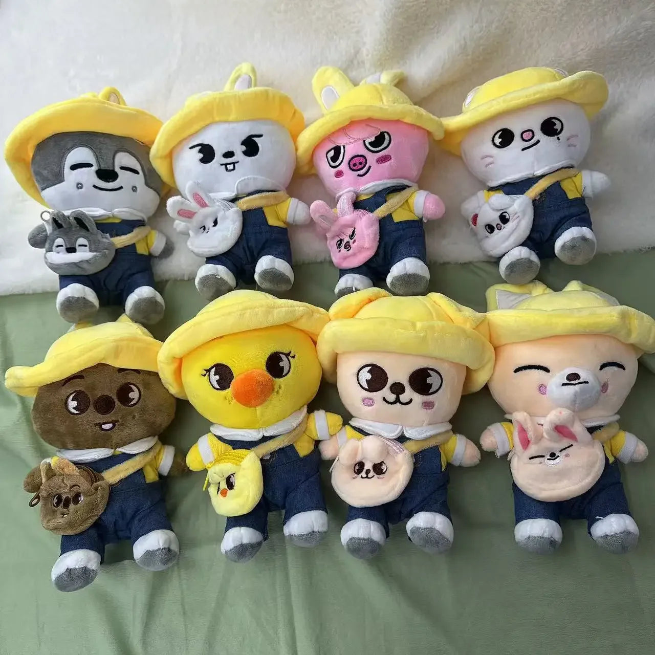 72styles Skzoo Keychain Plush Kawaii Skzoo Keychain Stay Plush Cartoon Stuffed Animal Doll Kawaii Toys Room Decor Children Gift
