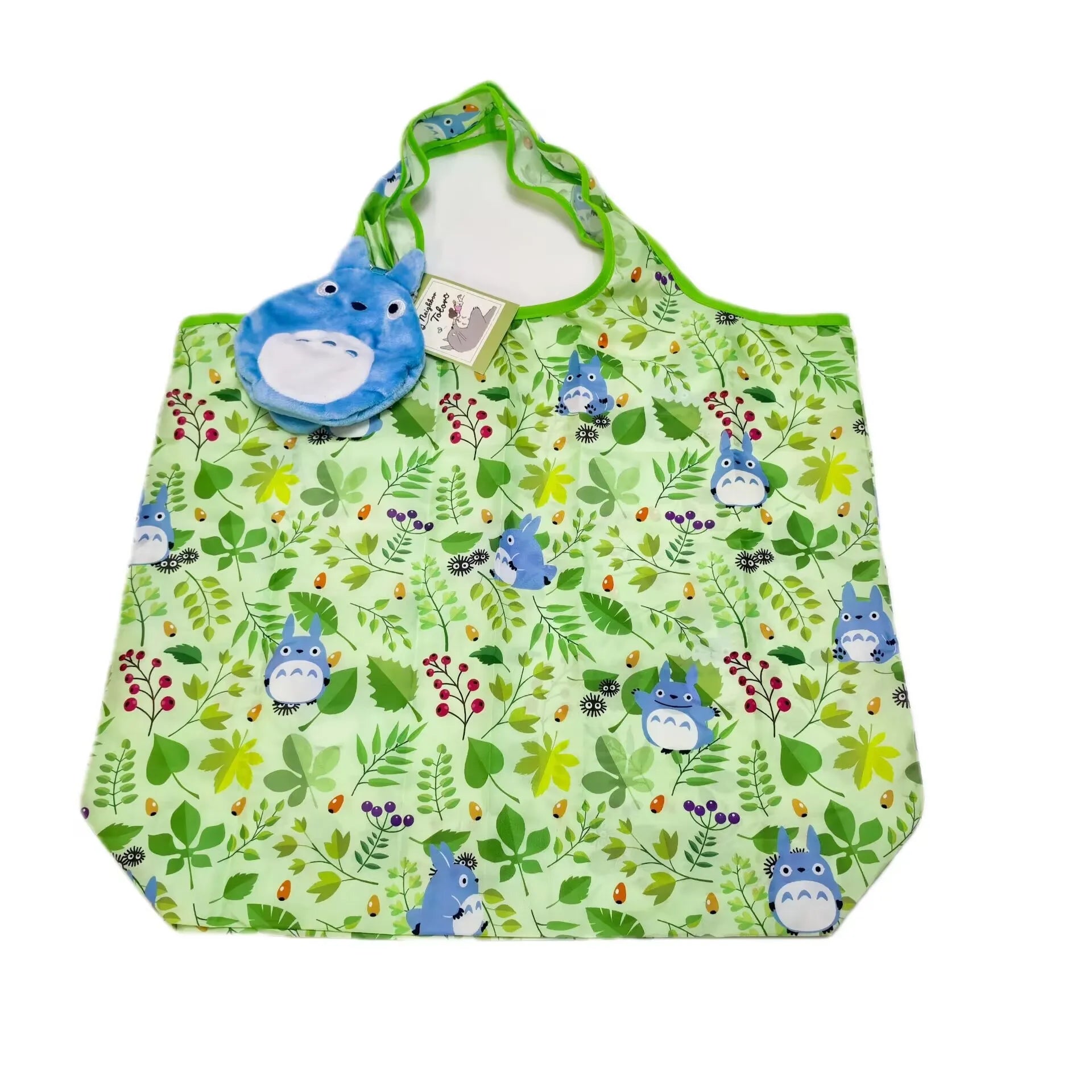 Cartoon Foldable Shopping Bags small shopping bag reusable nylon bag shopping bag nylon pouch reusable shoulder PortableShoulder