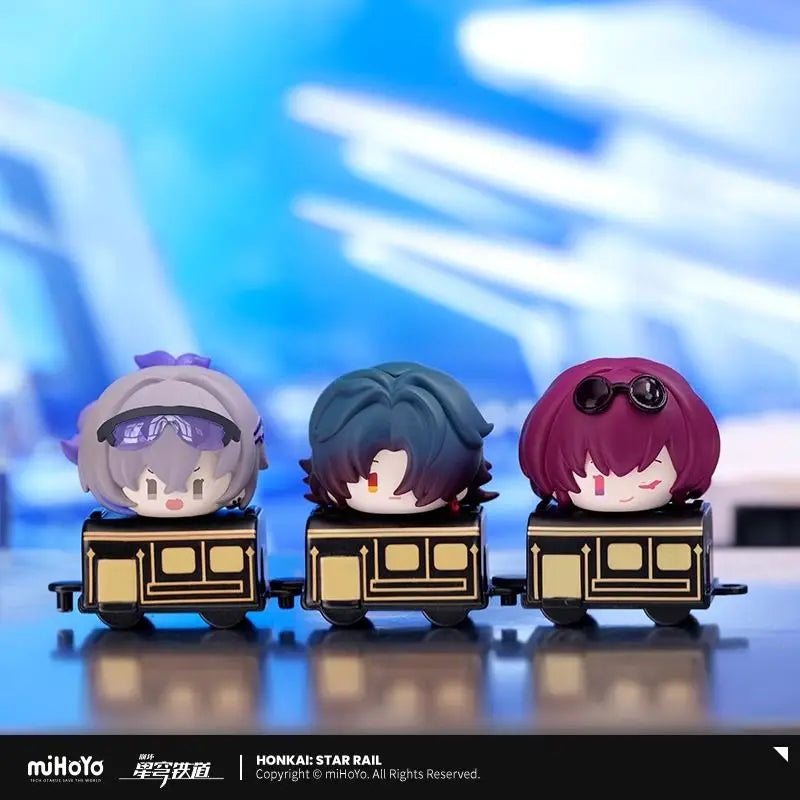 Honkai: Star Rail Blind Box V1 - Official Mihoyo Cute Figure Set, Anime Collectible Desk Decor & Gift, Ready to Ship