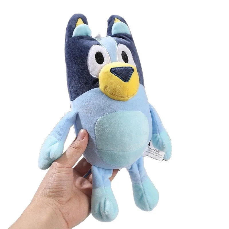 Kawaii Cute 28cm Cartoon Anime Bluey Bingo Family Plush Doll Gift Cute Doll Doll Sleeping Pillow Girl Gift Christmas Gift
