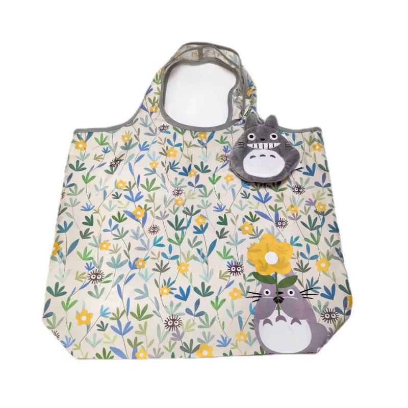 Cartoon Foldable Shopping Bags small shopping bag reusable nylon bag shopping bag nylon pouch reusable shoulder PortableShoulder