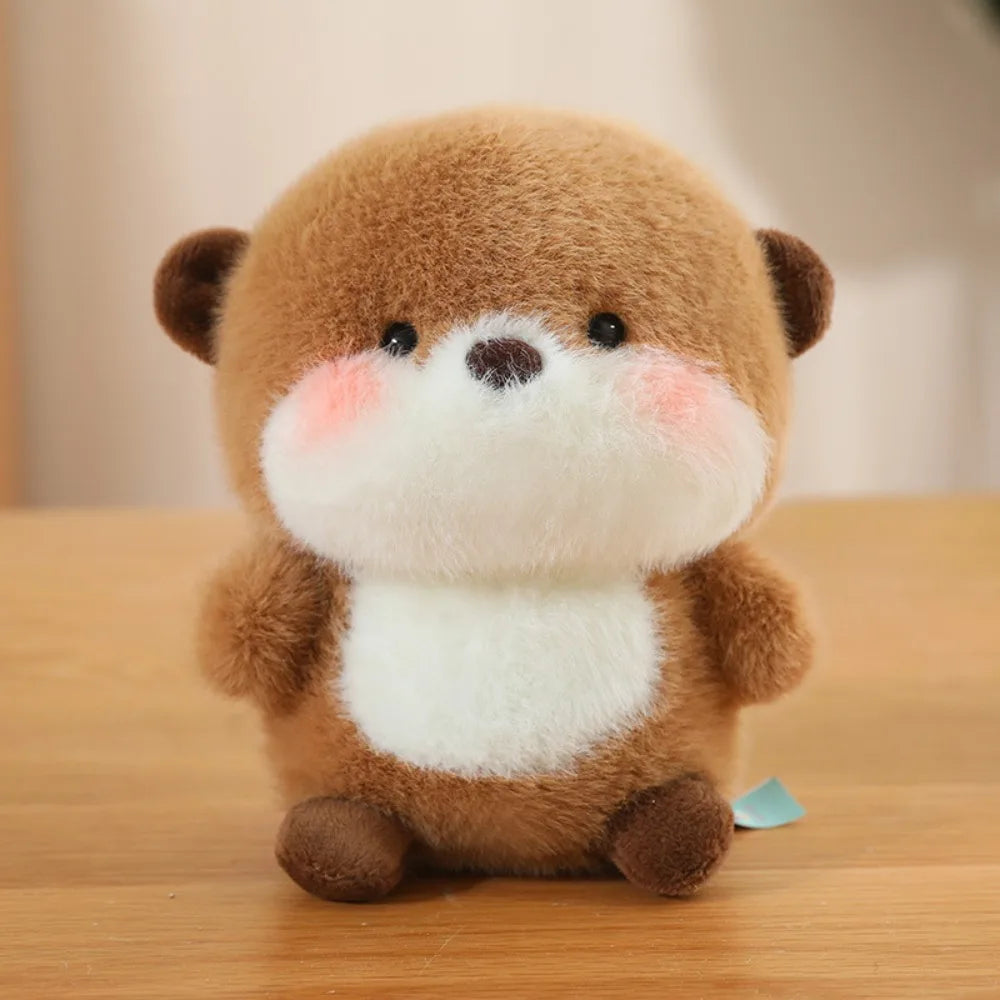 Cute 16cm Plush Companion Doll Plush Elephant Stuffed Animal Pillow Capybara Super Soft Animal Plush Toy Desk