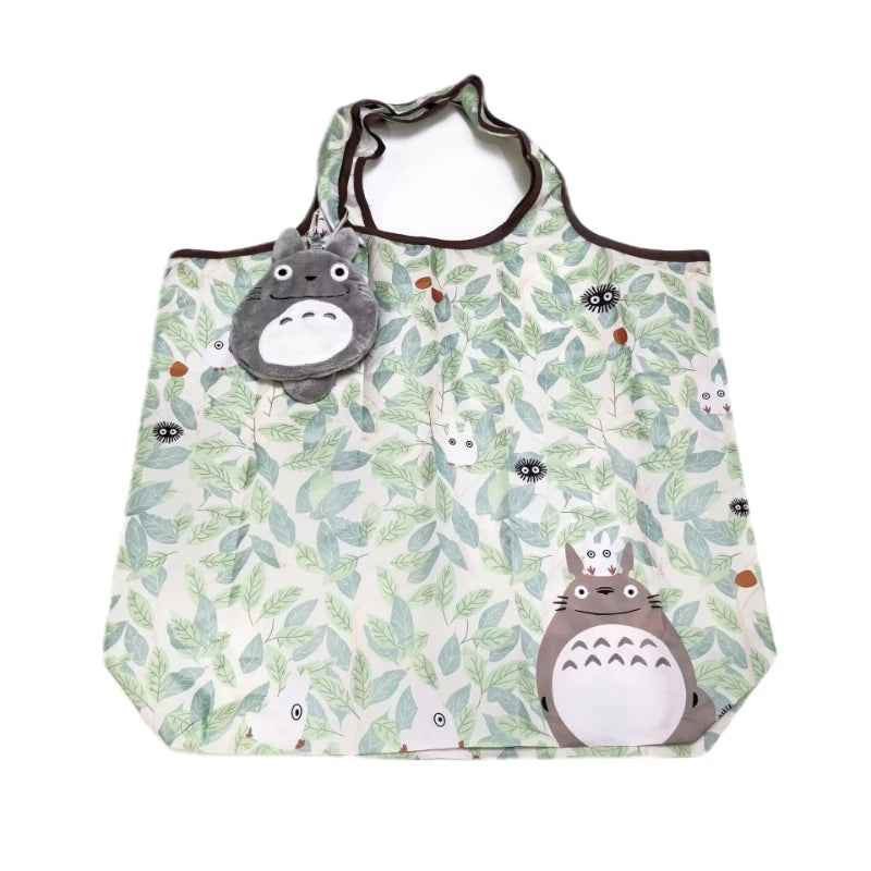 Cartoon Foldable Shopping Bags small shopping bag reusable nylon bag shopping bag nylon pouch reusable shoulder PortableShoulder