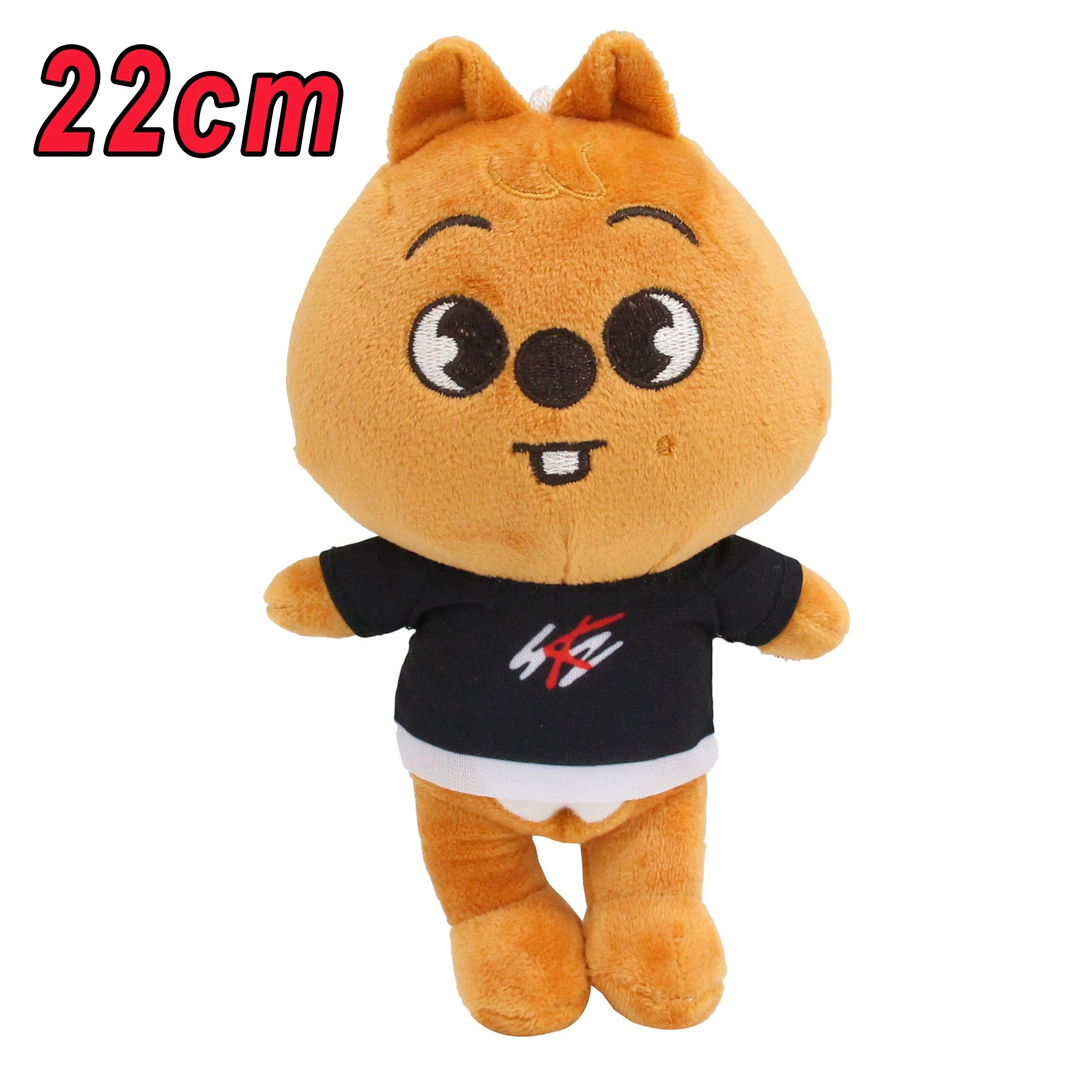 72styles Skzoo Keychain Plush Kawaii Skzoo Keychain Stay Plush Cartoon Stuffed Animal Doll Kawaii Toys Room Decor Children Gift