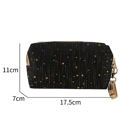Snoopys Women Makeup Bag Kawaii Portable Cosmetic Pouch Glitter Travel Organizer Large Capacity Toiletry Storage Bags Girl Gift