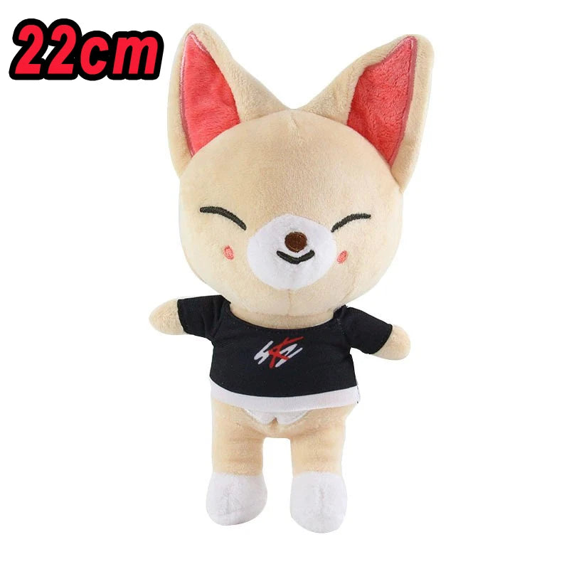 72styles Skzoo Keychain Plush Kawaii Skzoo Keychain Stay Plush Cartoon Stuffed Animal Doll Kawaii Toys Room Decor Children Gift