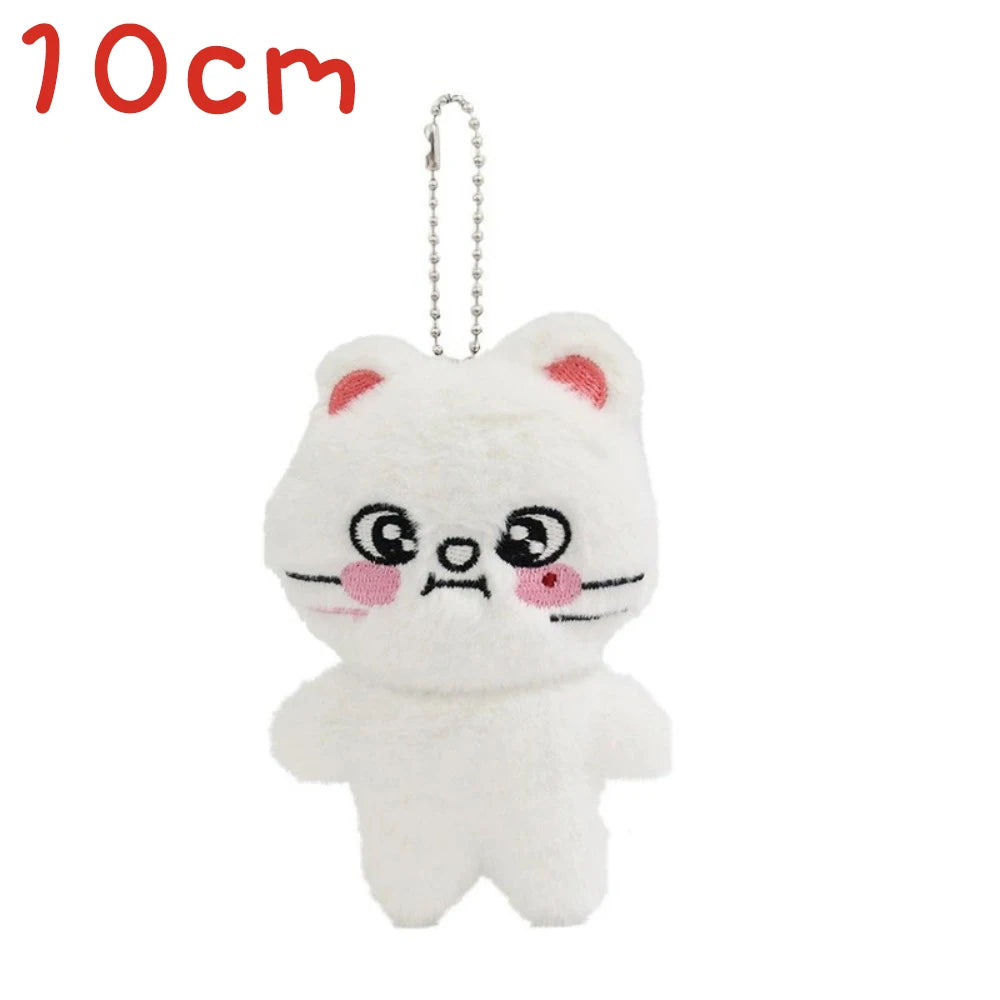 72styles Skzoo Keychain Plush Kawaii Skzoo Keychain Stay Plush Cartoon Stuffed Animal Doll Kawaii Toys Room Decor Children Gift