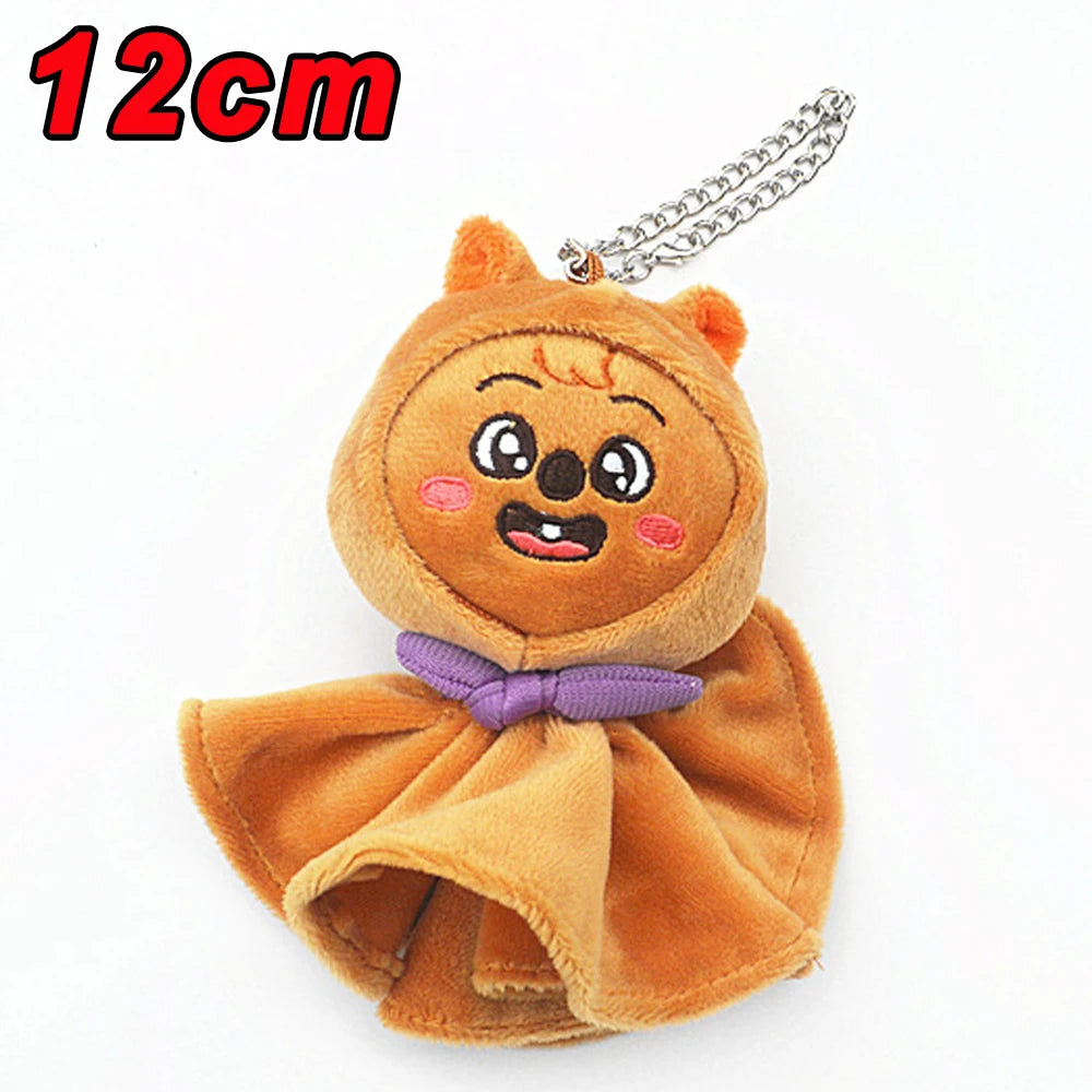 72styles Skzoo Keychain Plush Kawaii Skzoo Keychain Stay Plush Cartoon Stuffed Animal Doll Kawaii Toys Room Decor Children Gift