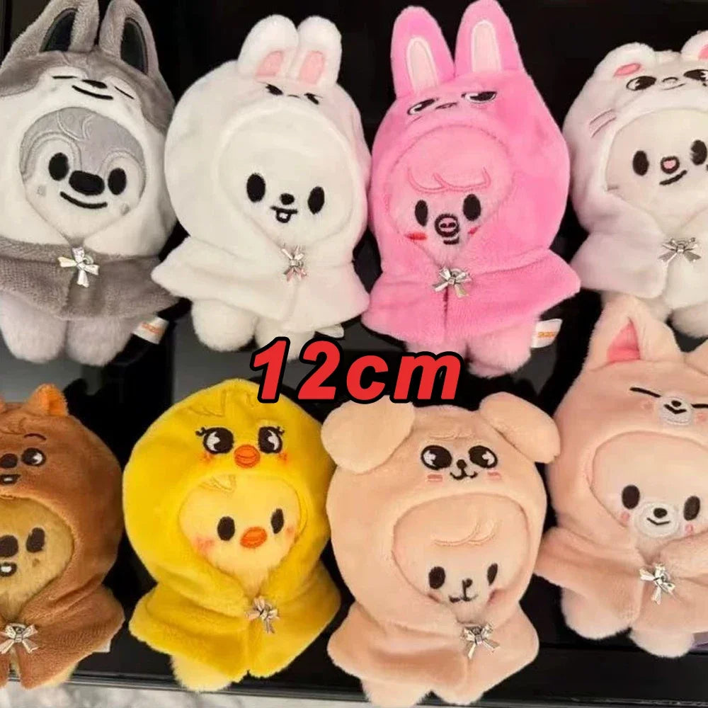 72styles Skzoo Keychain Plush Kawaii Skzoo Keychain Stay Plush Cartoon Stuffed Animal Doll Kawaii Toys Room Decor Children Gift